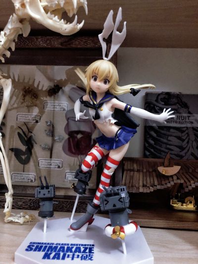 超级景品 舰队Collection -舰娘- 岛风 改 & 连装砲酱 中破Ver.