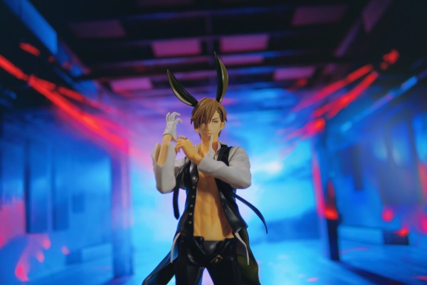 B-style 我让最想被拥抱的男人给威胁了。  西条高人