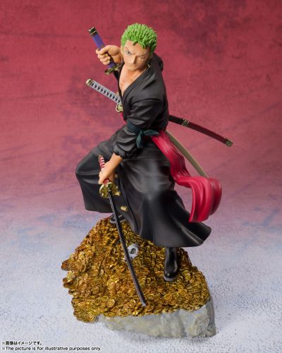 FiguartsZERO 航海王  罗罗诺亚·索隆 - WT100纪念 尾田荣一郎笔下的大海贼百景-