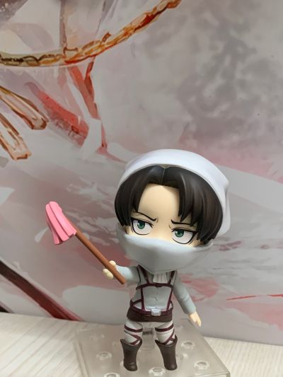 粘土人 #417 进击的巨人 利维尔 清洁