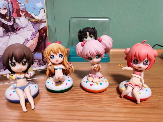 chocolte 摇曳百合 なちゅやちゅみ！ 歳纳京子