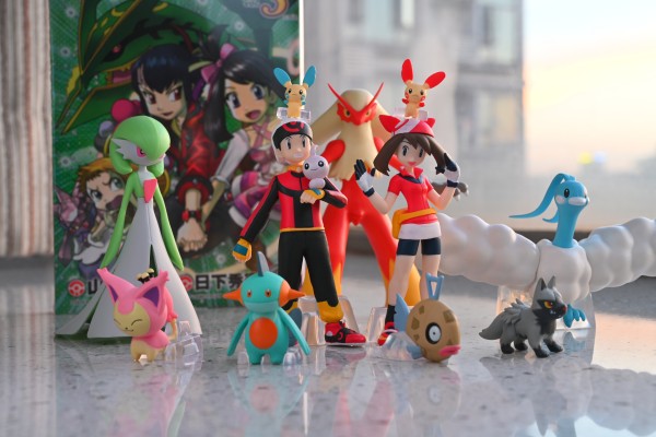 宝可梦比例世界 丰缘地区2