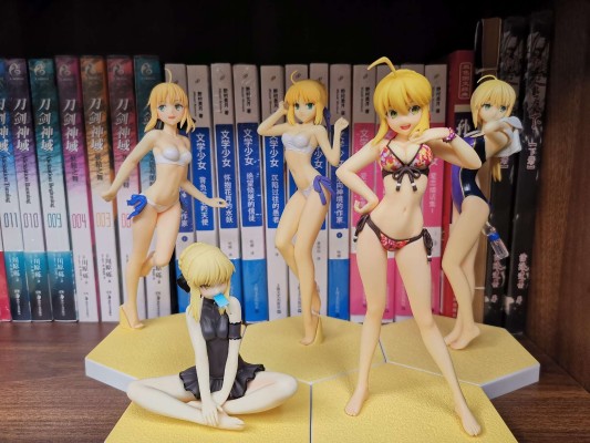 BEACH QUEENS Fate/hollow ataraxia 阿尔托莉雅 Alter