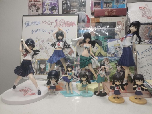 HQ Figure 某科学的超电磁炮（Railgun）S 佐天涙子 