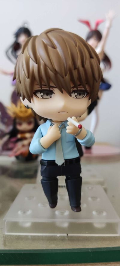 粘土人#1453 我让最想被拥抱的男人给威胁了。  东谷准太