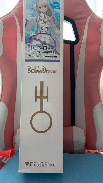 Dollfie Dream DD Re：从零开始的异世界生活 爱蜜莉雅 第二版