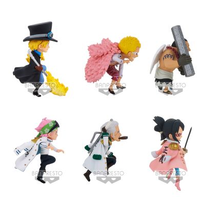 航海王 WCF-WT100纪念 尾田荣一郎作画 大海盗百景4-