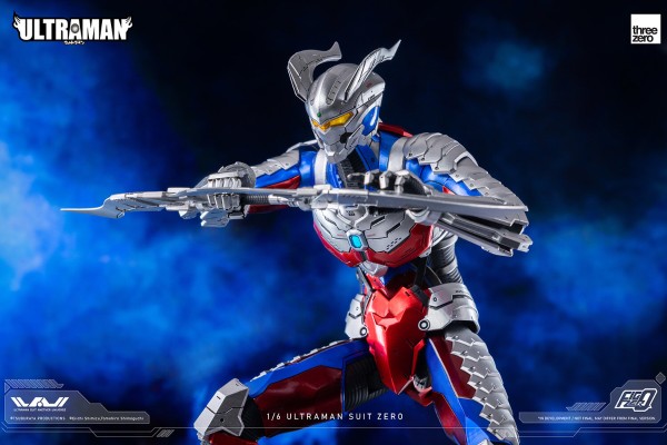 FigZero 1/6 机动奥特曼装甲 赛罗