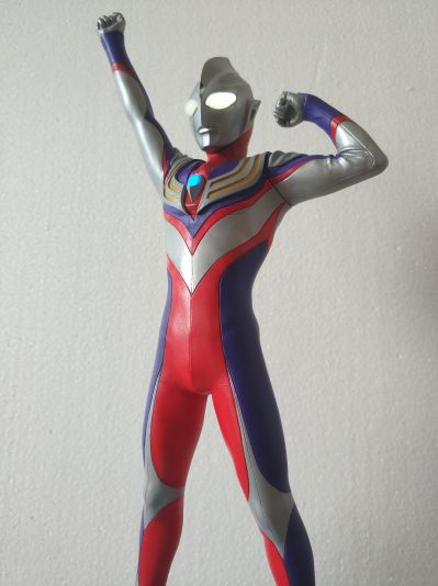 真的杰作系列PLUS 盖亚奥特曼V2 登场造型