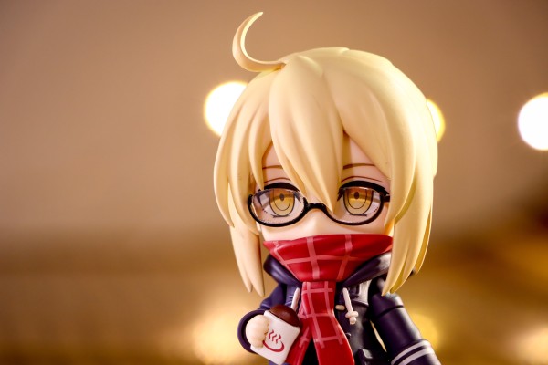 粘土人#1545 Fate / Grand Order Berserker/谜之女主角X[Alter]