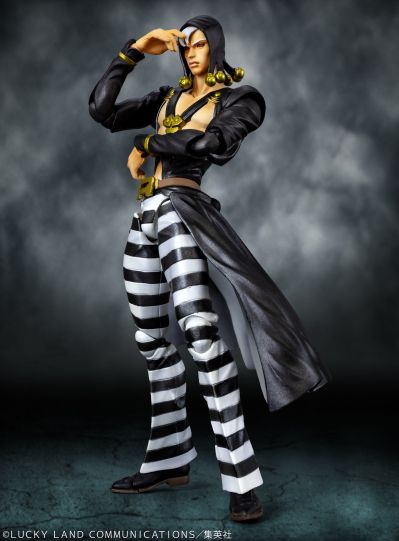 超像可动 JOJO的奇妙冒险 黄金之风  里苏特・涅罗