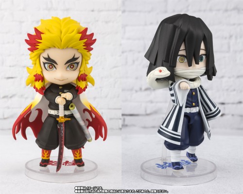 Figuarts mini 鬼灭之刃 柱合会议套装