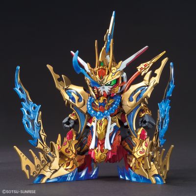 SDW HEROES SD高达世界：群英集 悟空脉冲高达 豪华套装