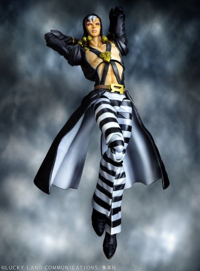 超像可动 JOJO的奇妙冒险 黄金之风  里苏特・涅罗