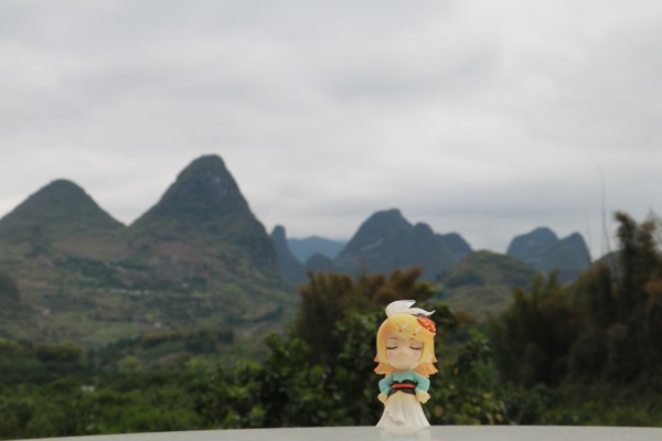 粘土人#768 VOCALOID 镜音铃 中秋明月Ver.