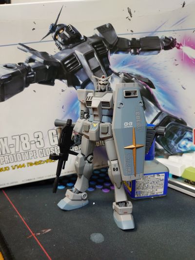ROBOT魂＜SIDE MS＞ RX-78-3 G-3高达 ver. A.N.I.M.E.