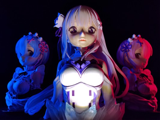 一番赏 Re:从零开始的异世界生活－故事并未结束－ A奖 雷姆 胸像