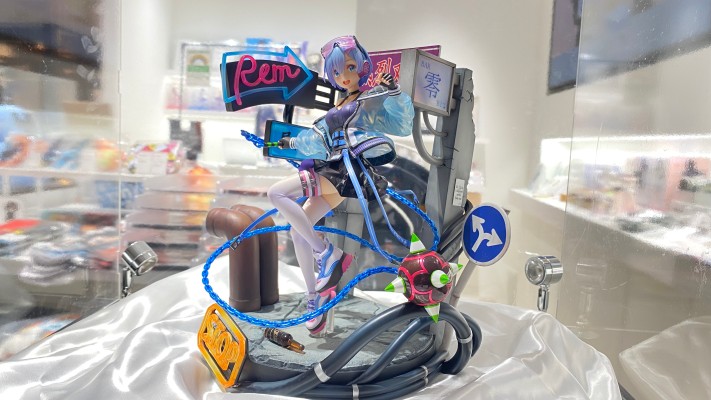 Re：从零开始的异世界生活 蕾姆 霓虹都市