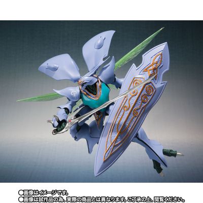 ROBOT魂 ＜SIDE AB＞  圣战士丹拜因 萨拜因 (AURA FHANTASM)