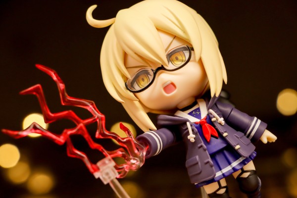 粘土人#1545 Fate / Grand Order Berserker/谜之女主角X[Alter]