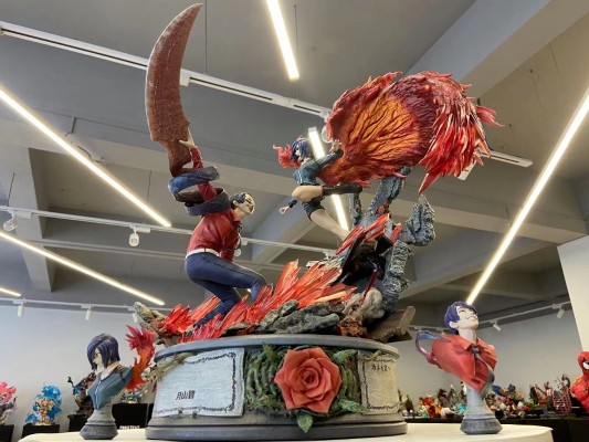 精英场景系列 东京喰种 雾岛董香 vs 月山习