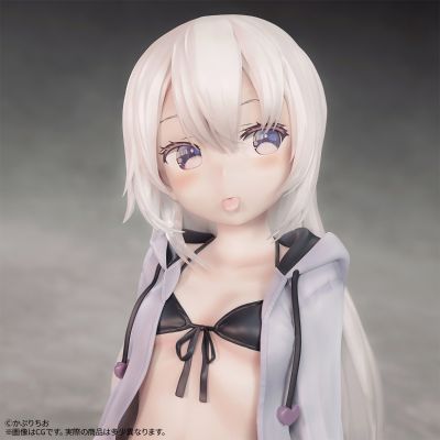 连帽衫少女