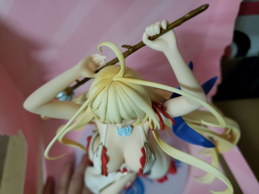 KD Colle 你与我最后的战场，亦或是世界起始的圣战 爱丽丝莉洁·露·涅比利斯9世 原版服裝