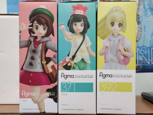 figma#SP-134 精灵宝可梦 剑/盾 优莉