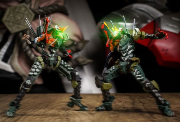 ROBOT魂 ＜SIDE EVA＞ 新世纪福音战士新剧场版：终 新二号机·阿尔法