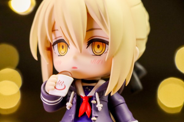 粘土人#1545 Fate / Grand Order Berserker/谜之女主角X[Alter]