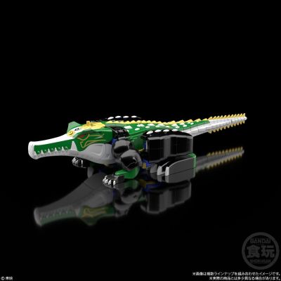 SMP [SHOKUGAN MODELING PROJECT] 百兽战队牙吠连者 百兽合体 牙吠猎人