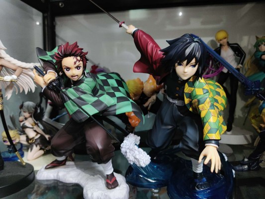 ARTFX J 鬼灭之刃 富冈义勇