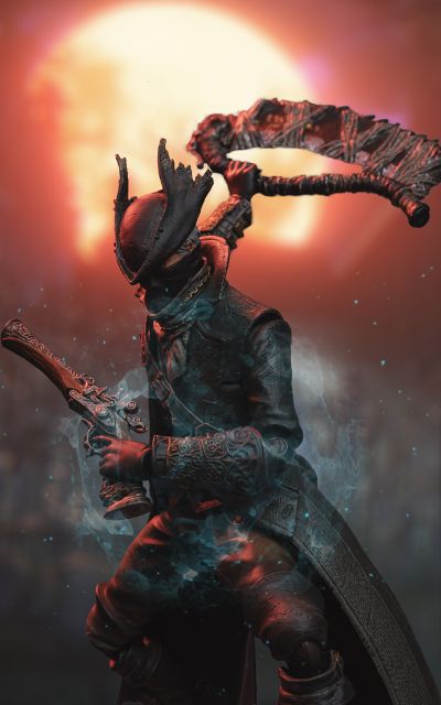 figma#367-DX 血源诅咒：远古猎人 猎人