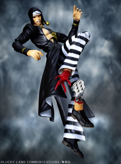 超像可动 JOJO的奇妙冒险 黄金之风  里苏特・涅罗