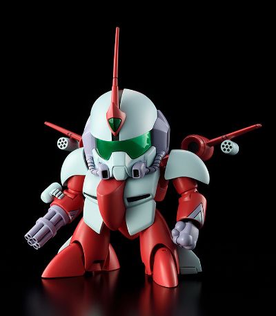 PLAMAX MS-17 魔神英雄传  赛康德枪 与 空军一号 配件