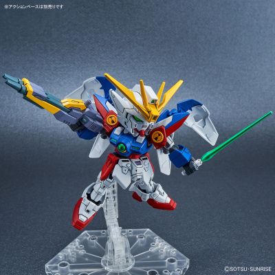 SD高达 EX-Standard 新机动战记高达W XXXG-00W0 零式飞翼高达