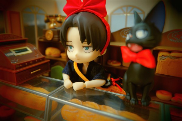 粘土人#390 进击的巨人 利维尔