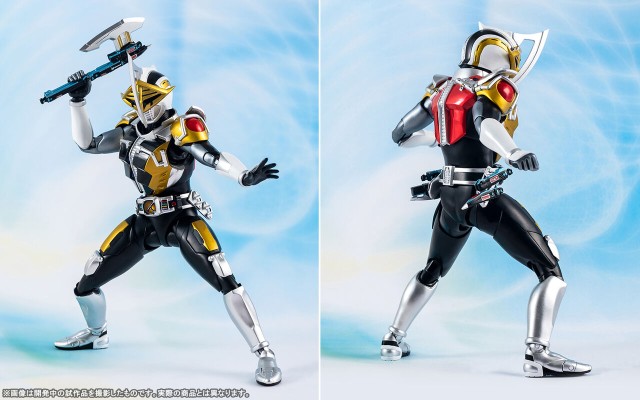 S.H.Figuarts(真骨雕制法) 假面骑士电王 圣竿形态 / 圣斧形态