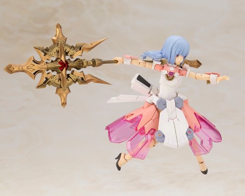 女神装置 × 机甲少女 魔法猎刃