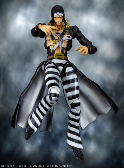 超像可动 JOJO的奇妙冒险 黄金之风  里苏特・涅罗