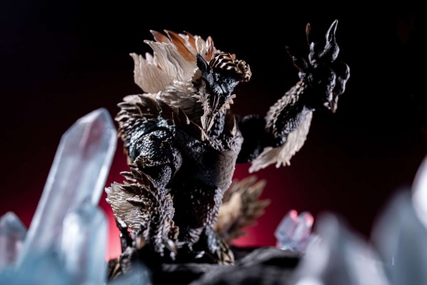 S.H.MonsterArts  怪物猎人系列   雷狼龙