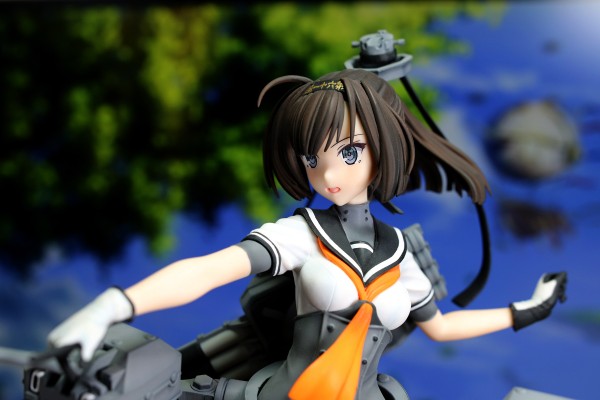 超级景品 舰队Collection -舰娘- 秋月&长10cm砲酱