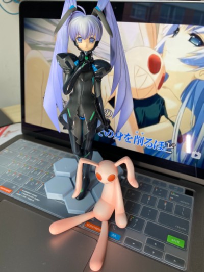 MUV-LUV Muv-luv 社霞 