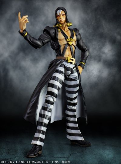 超像可动 JOJO的奇妙冒险 黄金之风  里苏特・涅罗