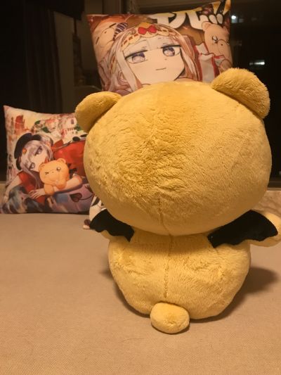 在魔王城说晚安 恶魔小熊 毛绒