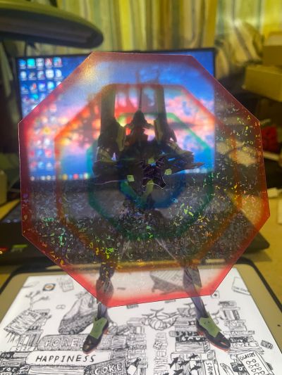 RG 新世纪福音战士新剧场版：序 通用人形决战兵器 人造人 EVA初号机 (夜间战斗样式)