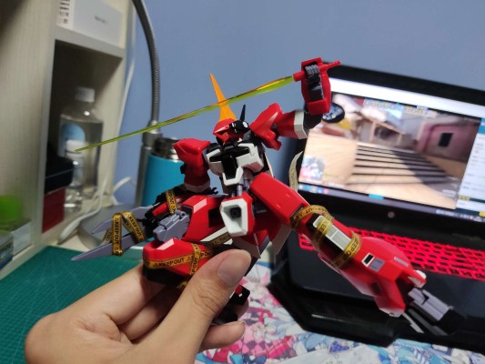 HG 1/144 巴扎姆 红吉翁俘获样式（Z高达外传RE-BOOT版）