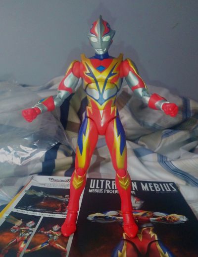 Ultra-Act 梦比优斯奥特曼 梦比优斯奥特曼 凤凰勇气形态