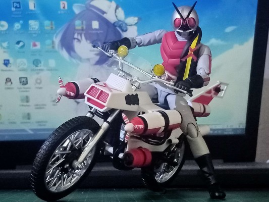 S.H.Figuarts 假面骑士埃克斯与巡逻摩托车套装（暂译）