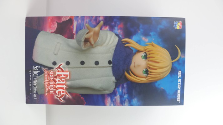 REAL ACTION HEROES #711 Fate/stay night [Unlimited Blade Works] SABER 私服 Ver.